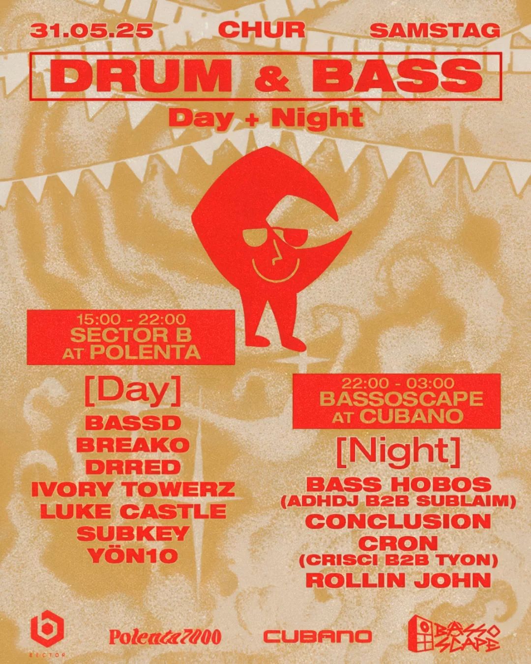 BASSOSCAPE DNB [POLENTA7000 AFTERPARTY]