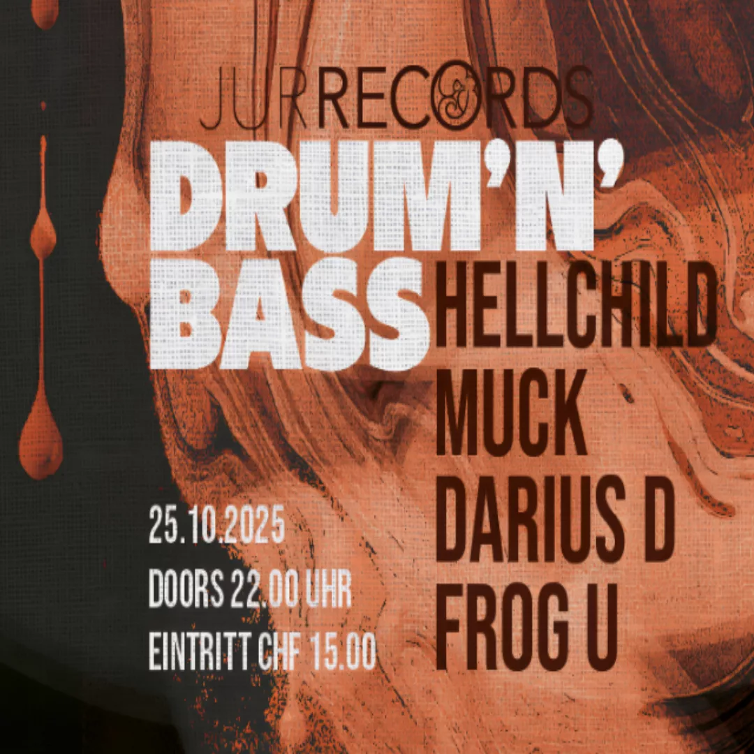 DRUM’N’BASS PARTY [JUR RECORDS]