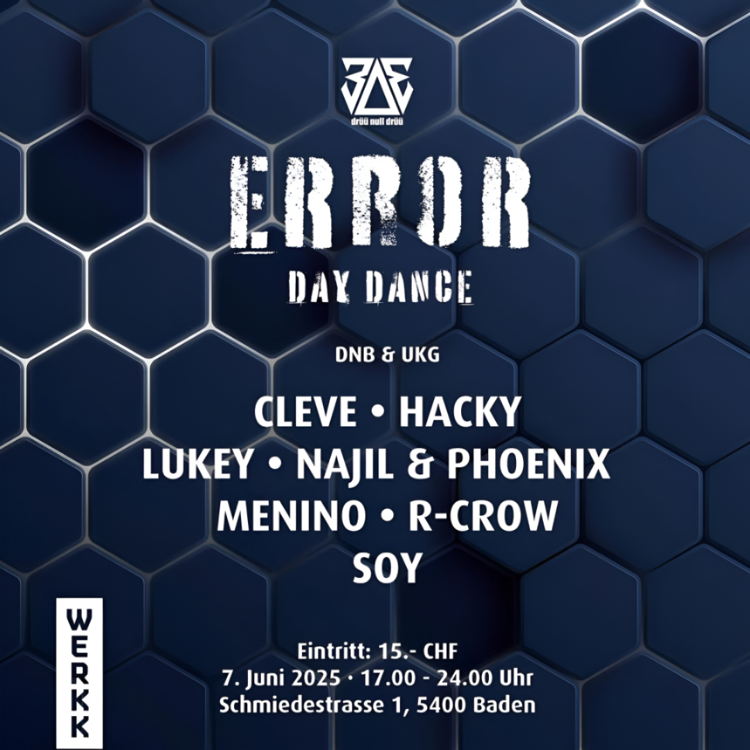 ERROR 303 – DAYDANCE
