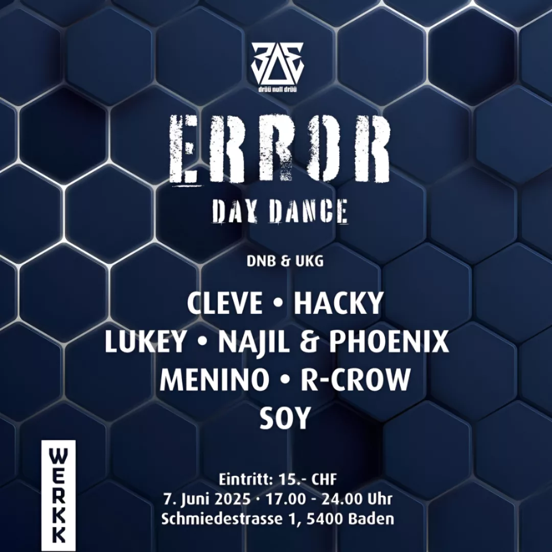 ERROR 303 – DAYDANCE