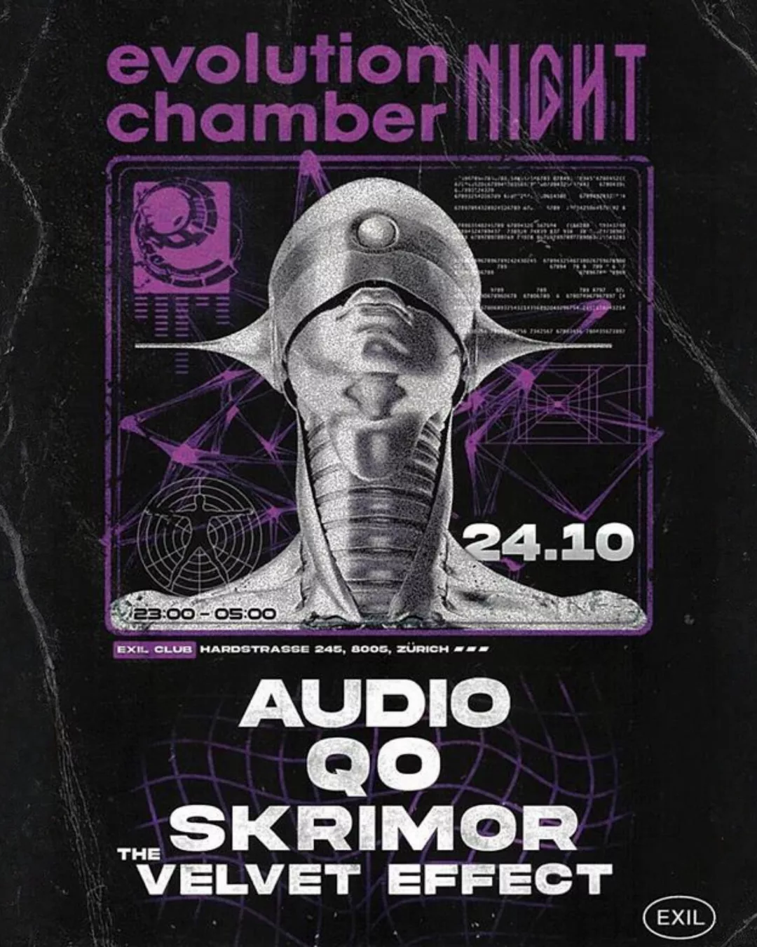 EVOLUTION CHAMBER NIGHT