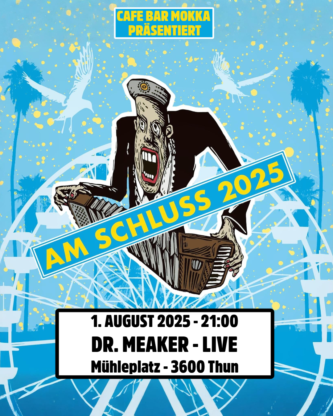 FESTIVAL AM SCHLUSS – DR. MEAKER