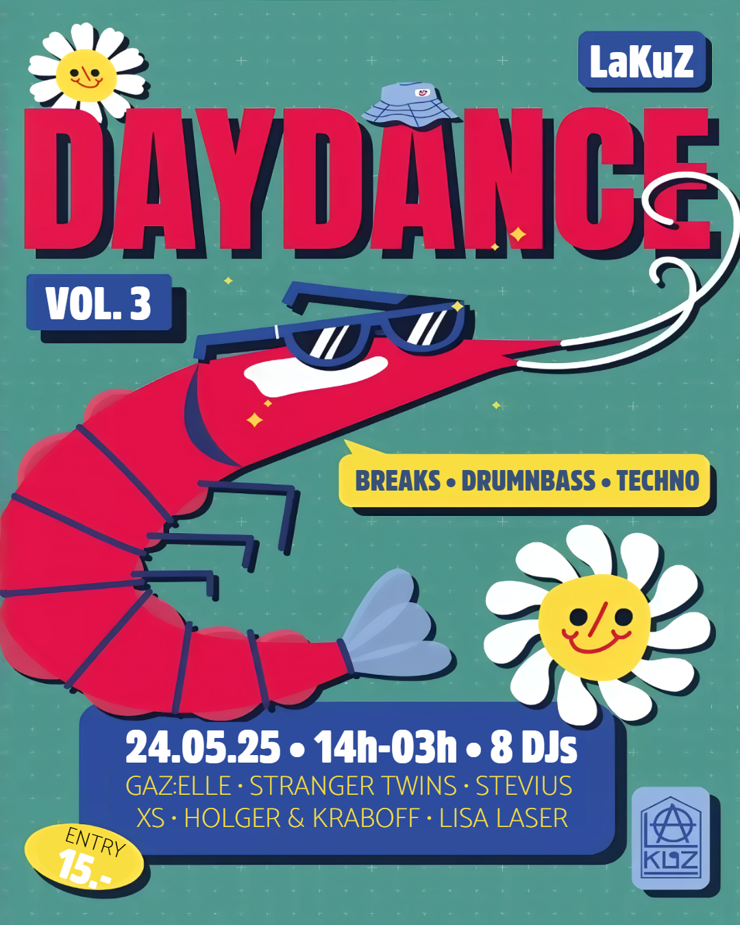 LAKUZ DAYDANCE VOL. 3
