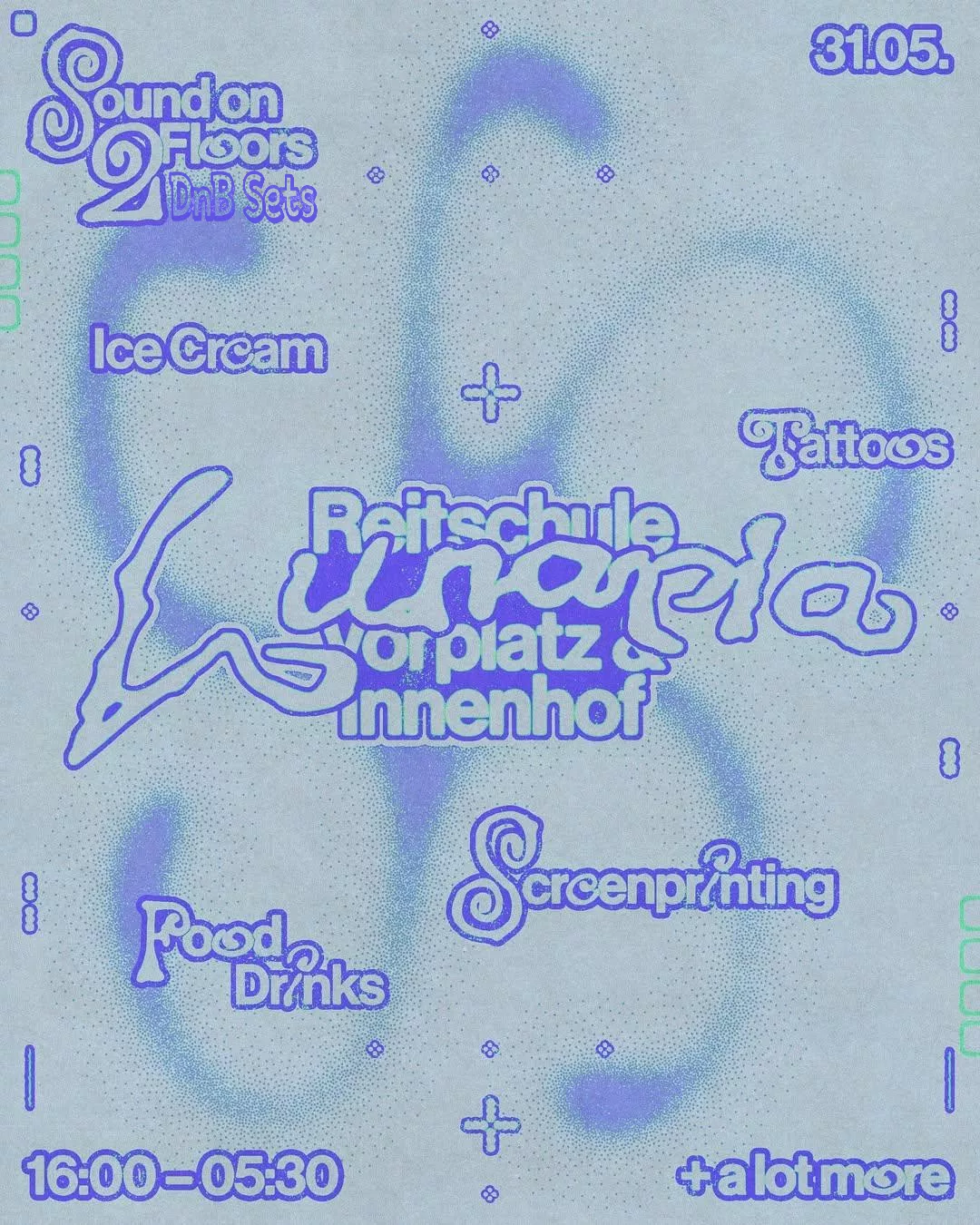 LUNARIA – VORPLATZ/INNENHOF REITSCHULE