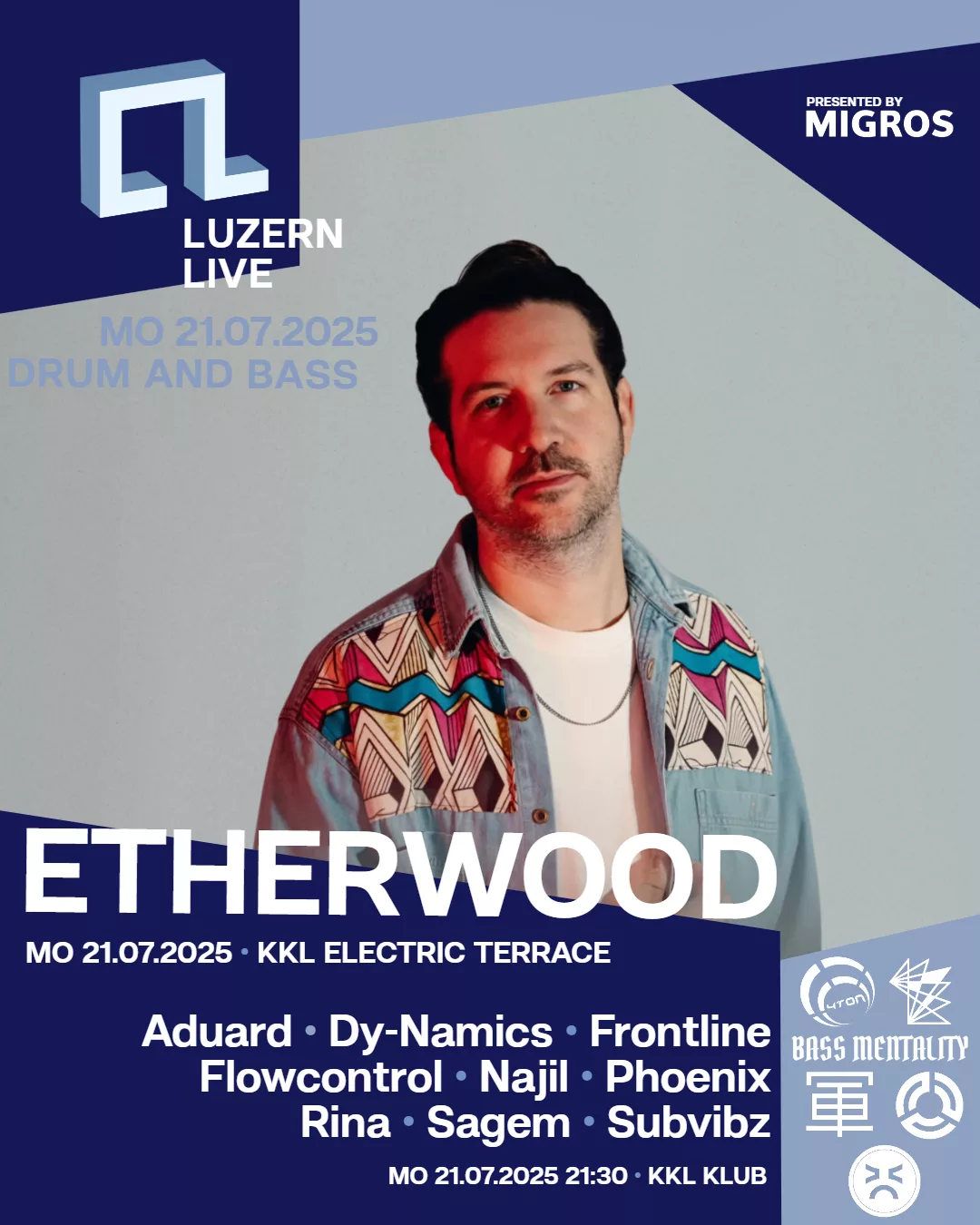 LUZERN LIVE – DNB MONDAY