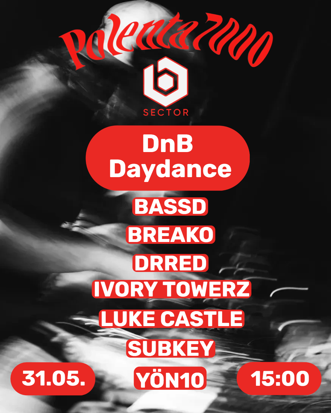 POLENTA7000 – DNB DAYDANCE