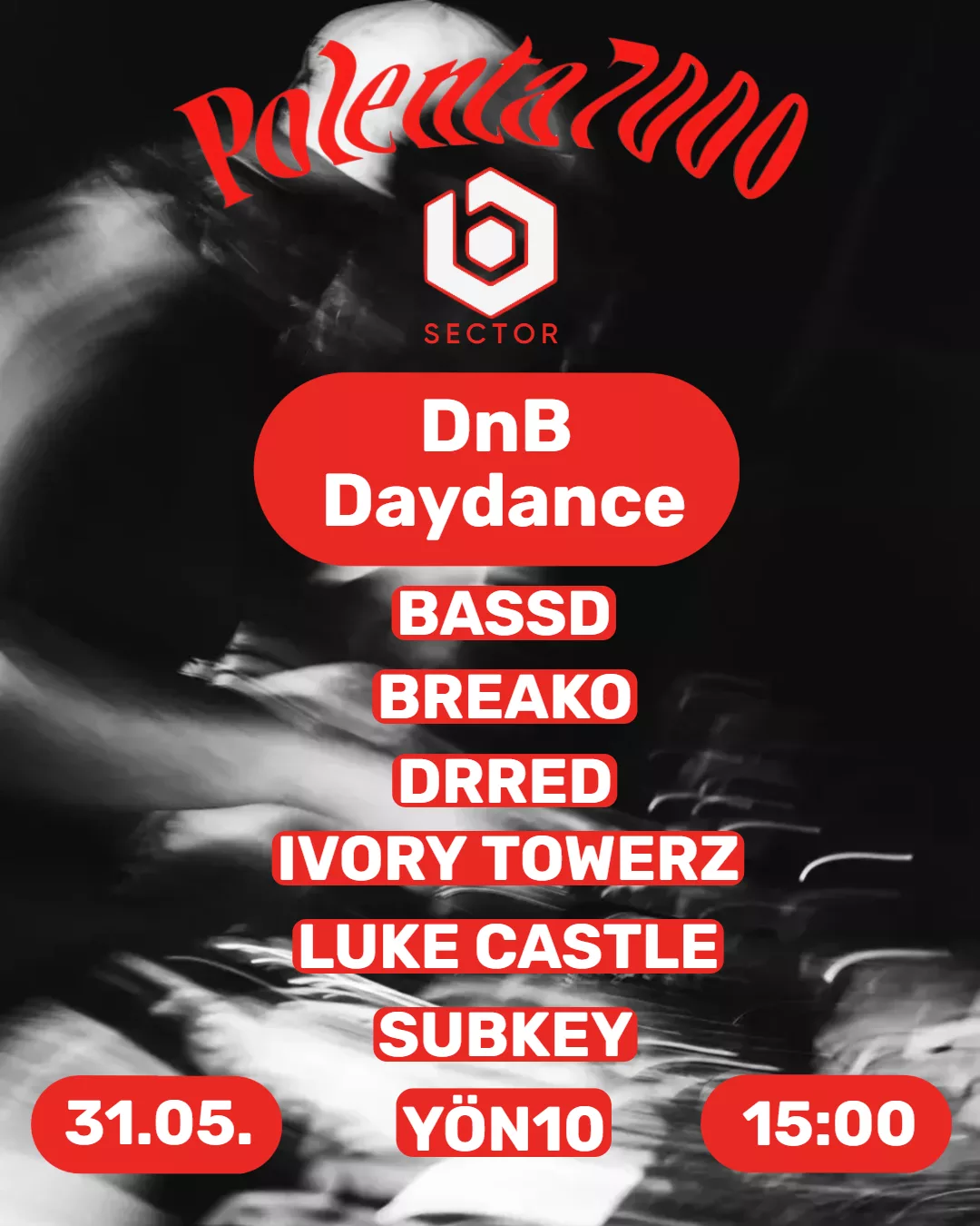 POLENTA7000 – DNB DAYDANCE