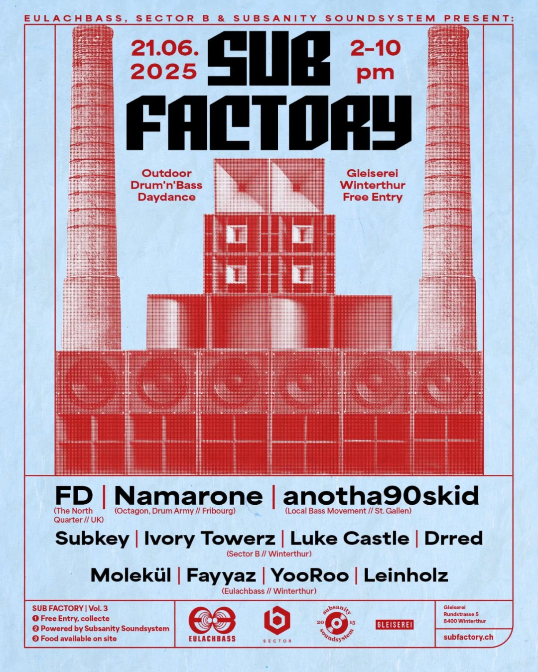 SUB FACTORY VOL.3