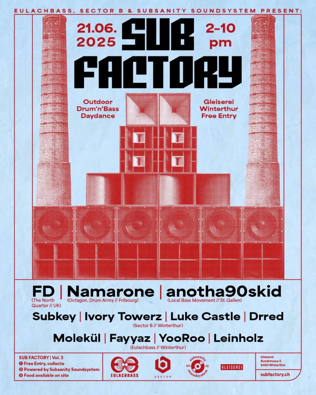 SUB FACTORY VOL.3