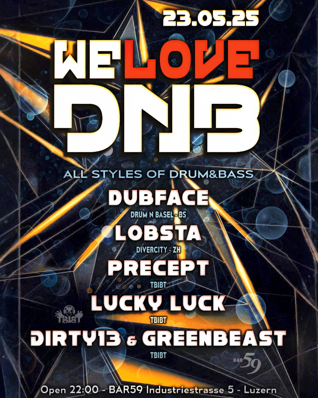 WE LOVE DNB
