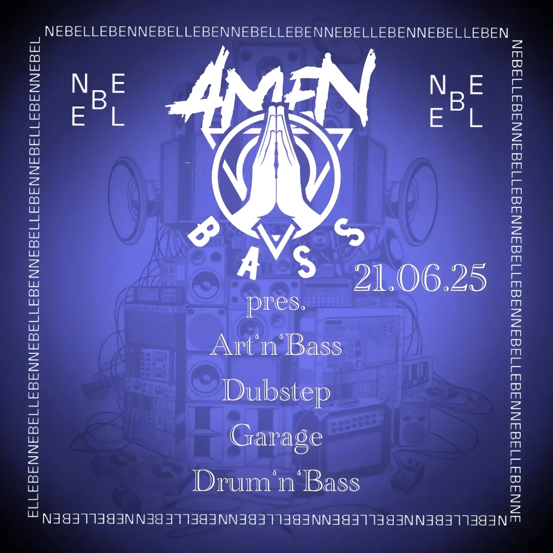 AMEN BASS pres. ART’N’BASS