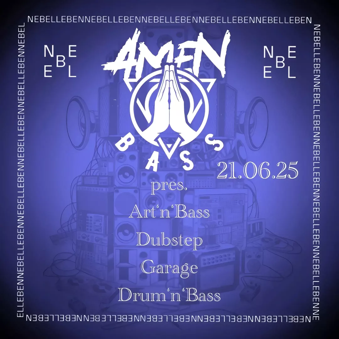 AMEN BASS pres. ART’N’BASS