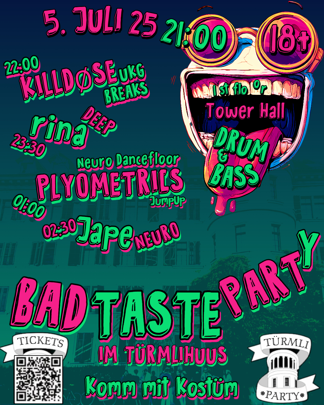 BAD TASTE PARTY