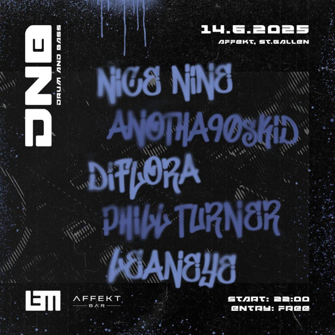 DRUM’N’BASS NIGHT – LBM