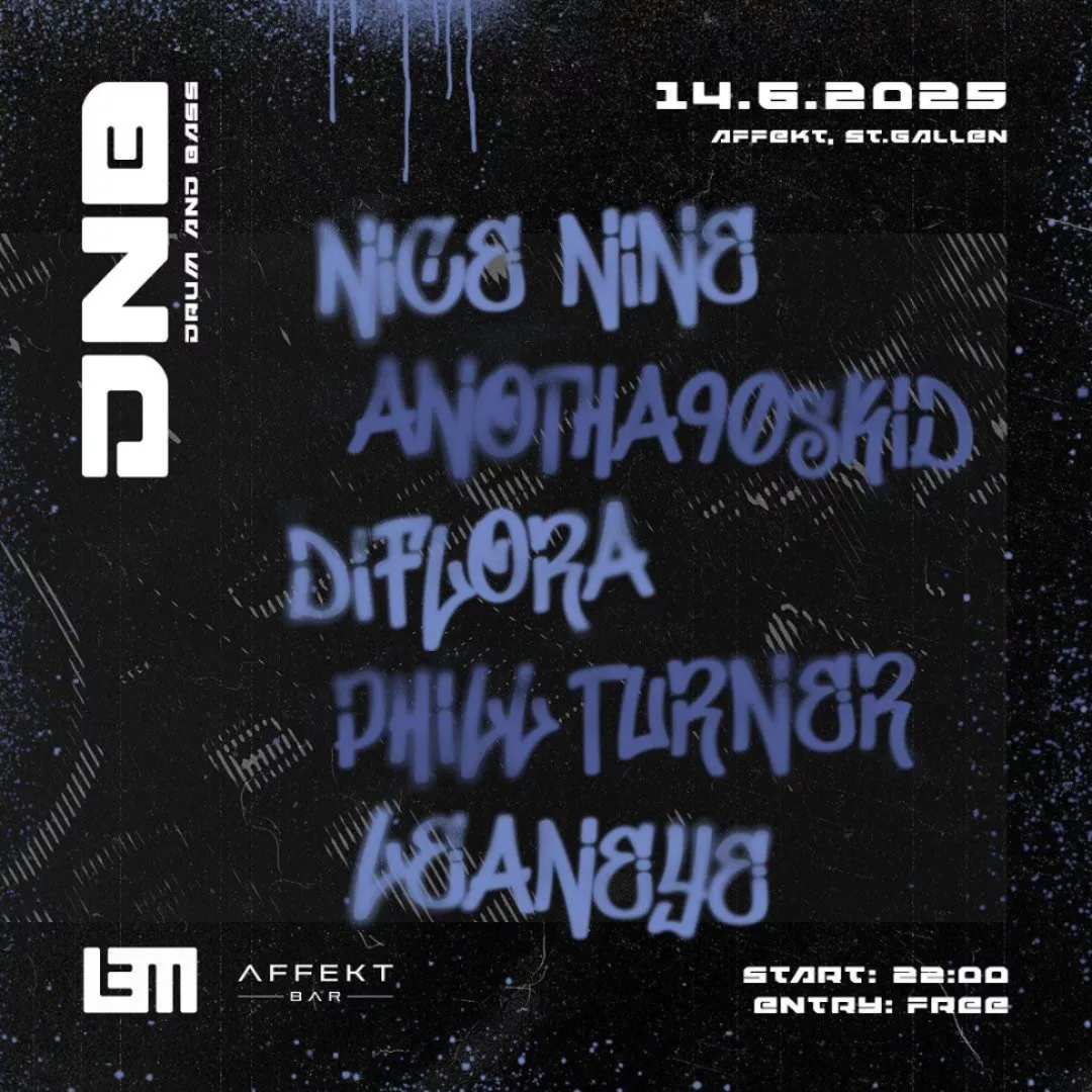 DRUM’N’BASS NIGHT – LBM