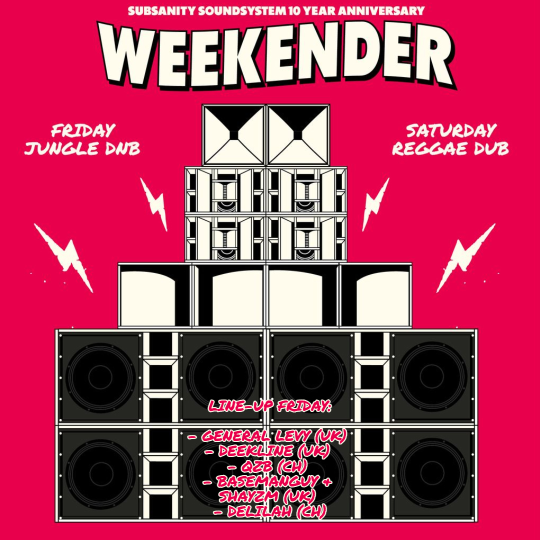 10 YEARS SUBSANITY SOUNDSYSTEM