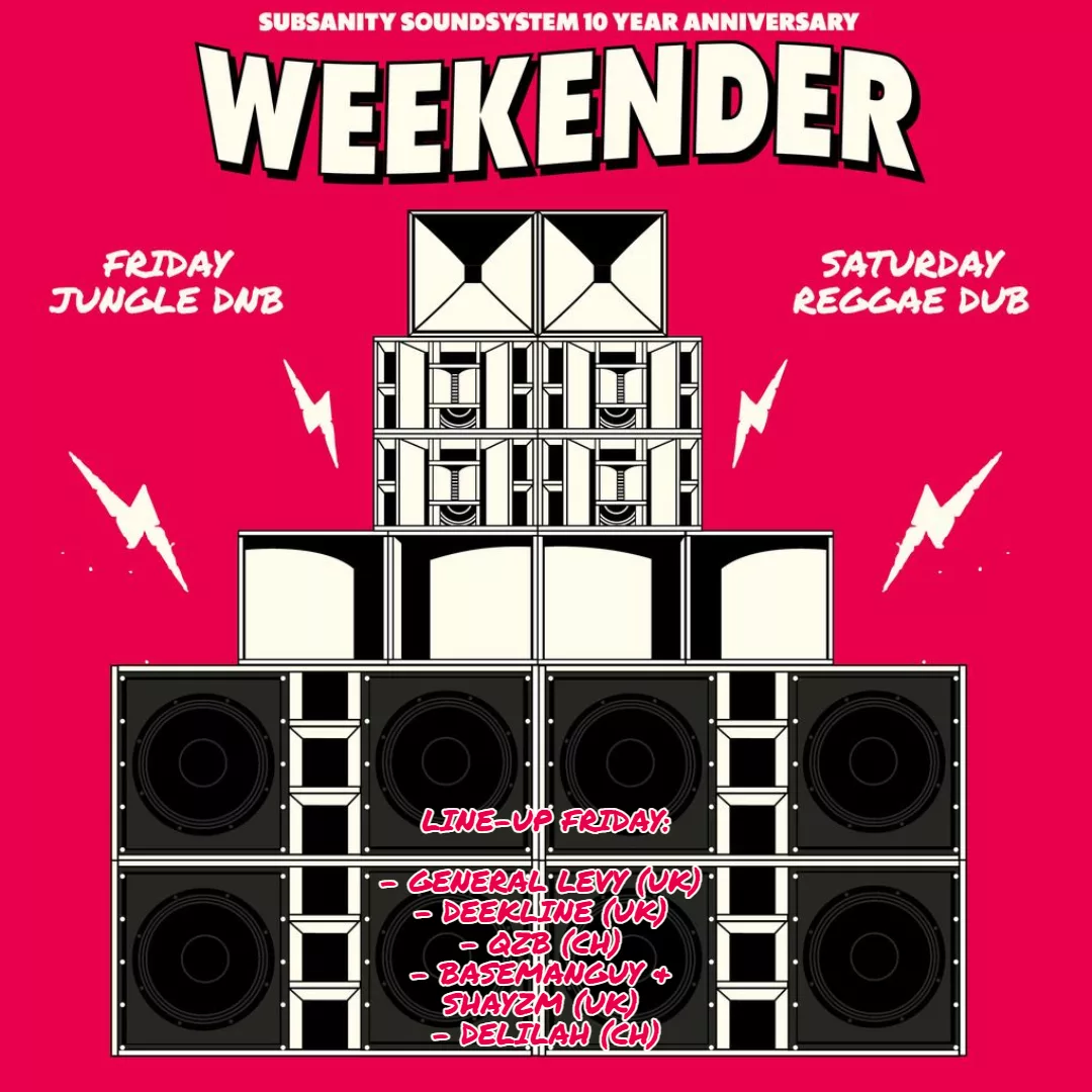 10 YEARS SUBSANITY SOUNDSYSTEM
