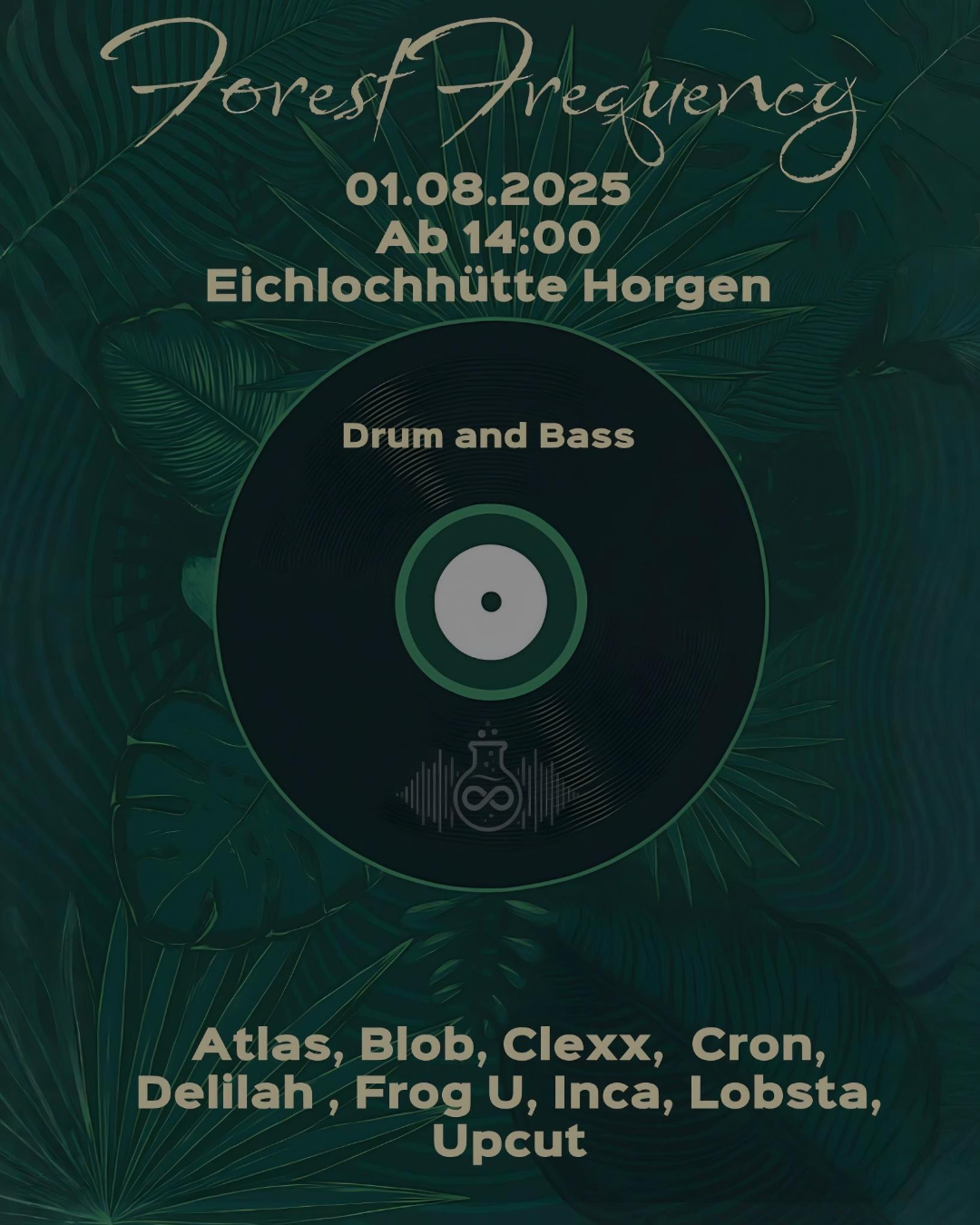 FORREST FREQUENCY – THE PRIMAL DRUM