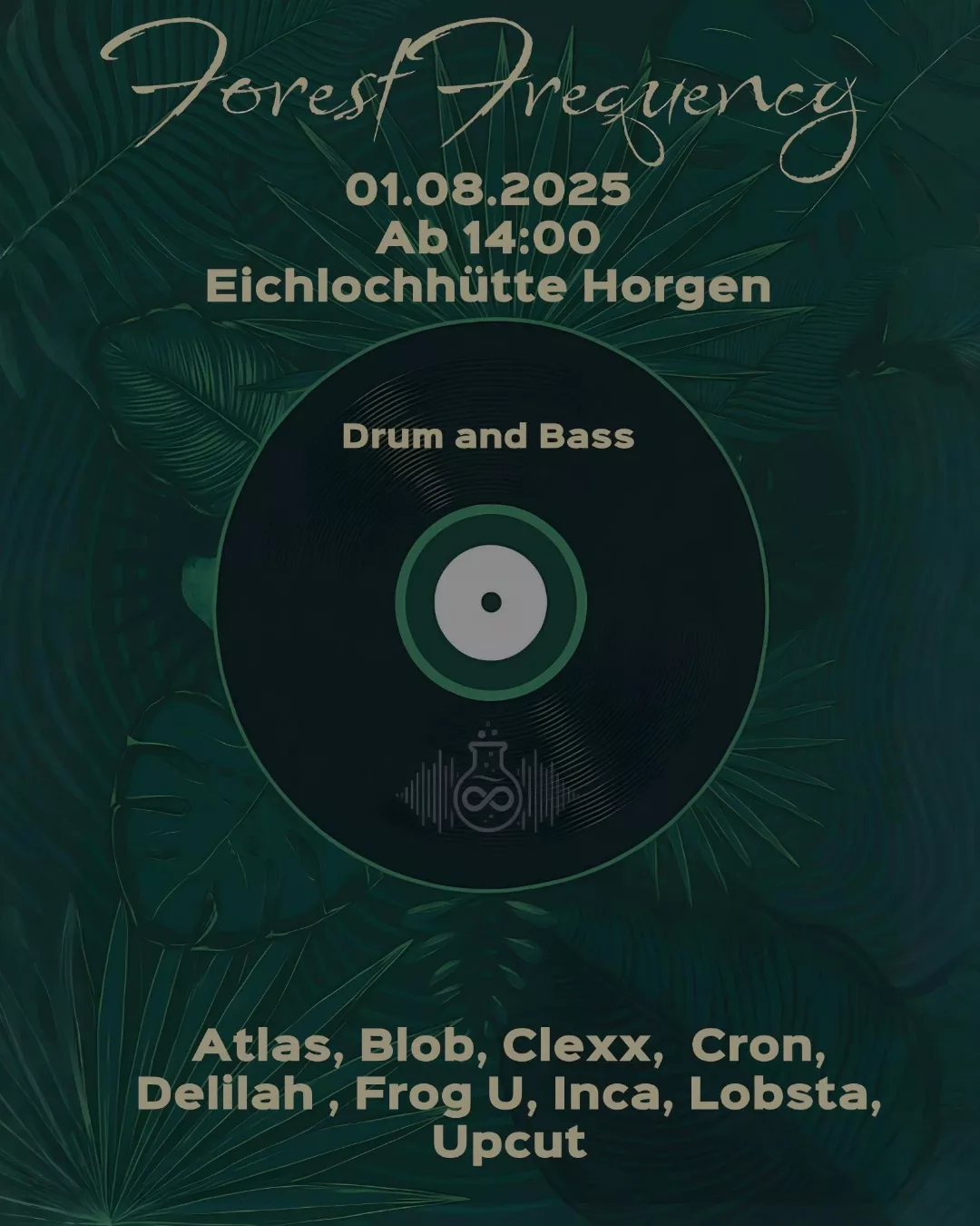 FORREST FREQUENCY – THE PRIMAL DRUM