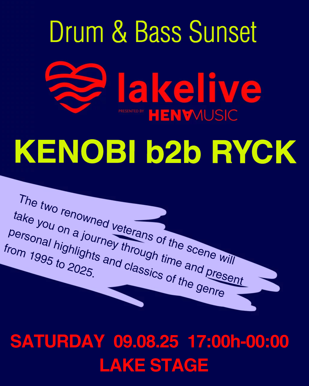 LAKELIVE FESTIVAL – DRUM & BASS SUNSET