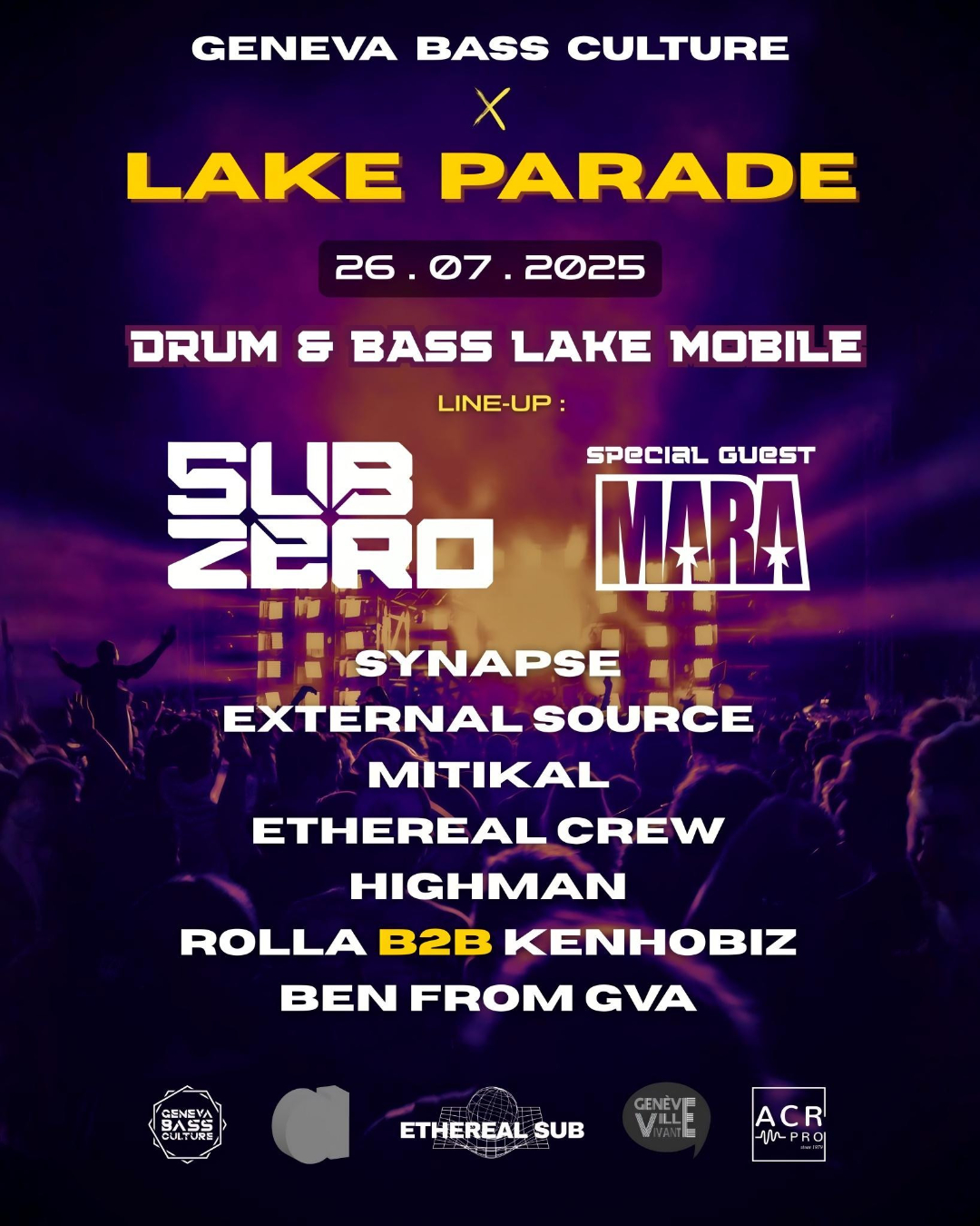 GENEVA BASS CULTURE, Ethereal Sub