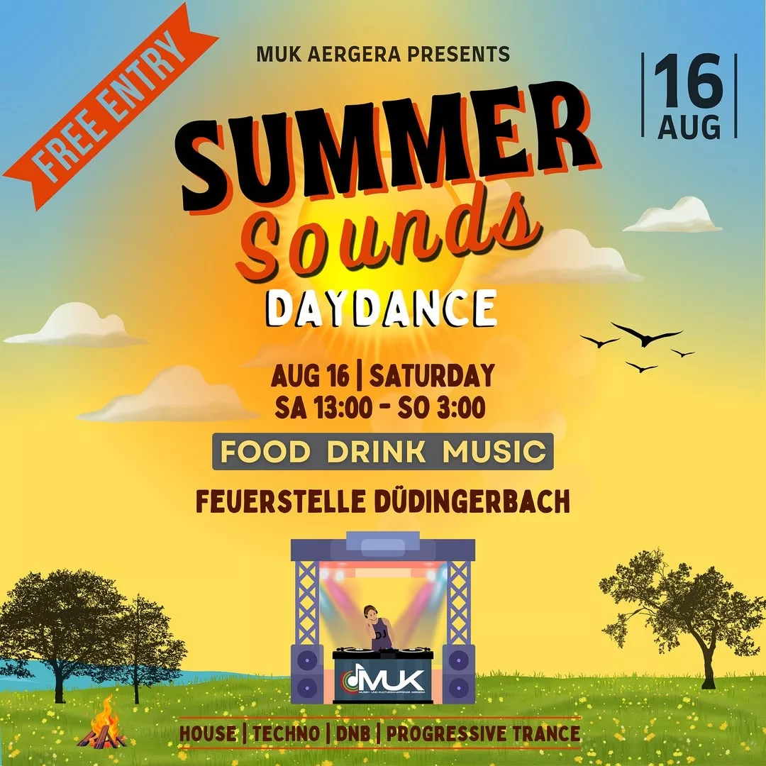 SUMMER SOUNDS DAYDANCE