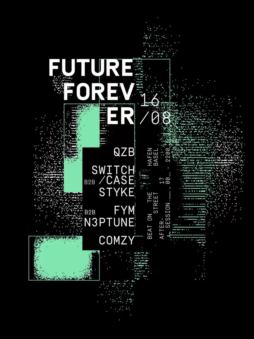 FUTURE FOREVER – BEAT ON THE STREET AFTER-SESSION