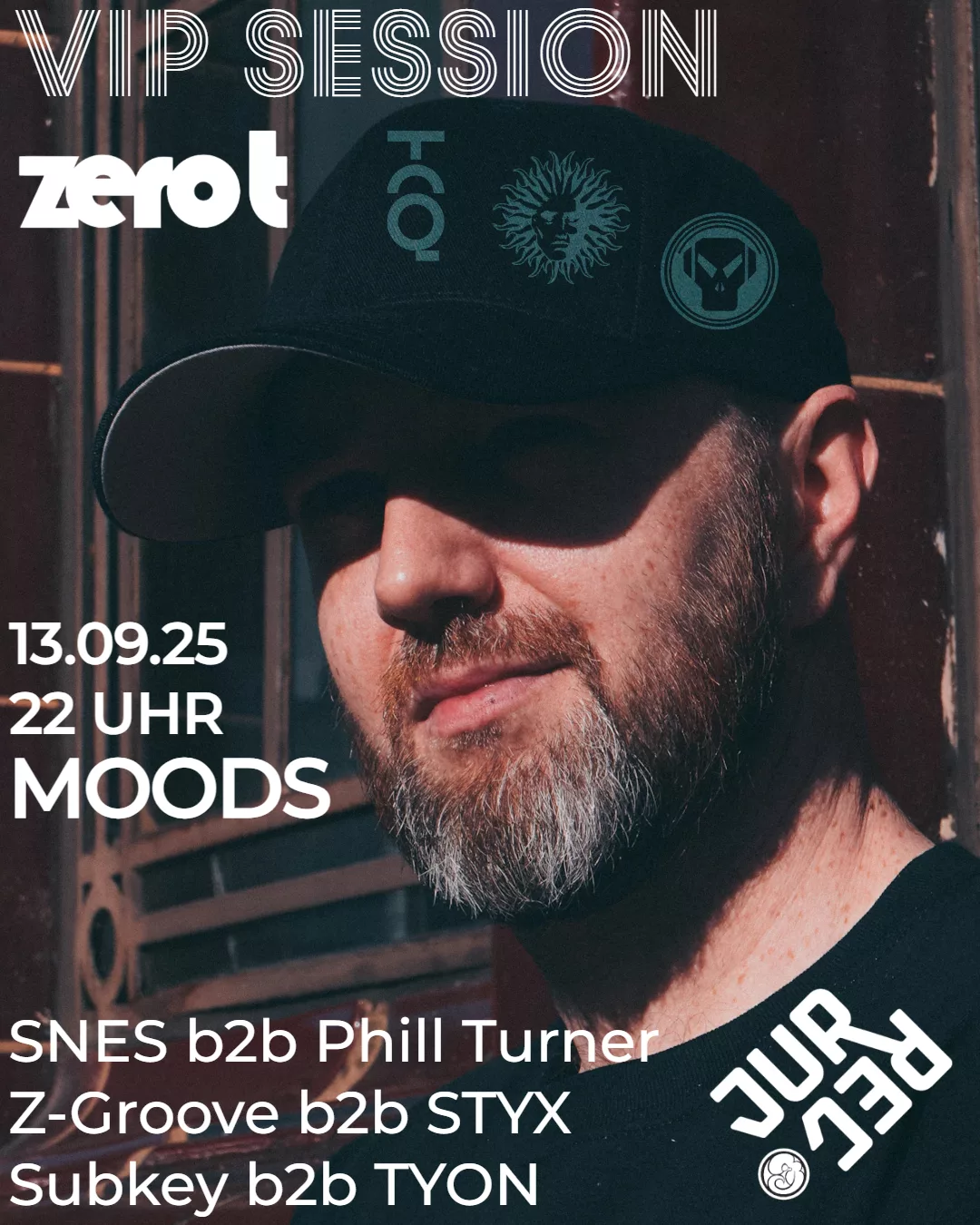 VIP SESSION – w/ ZERO T