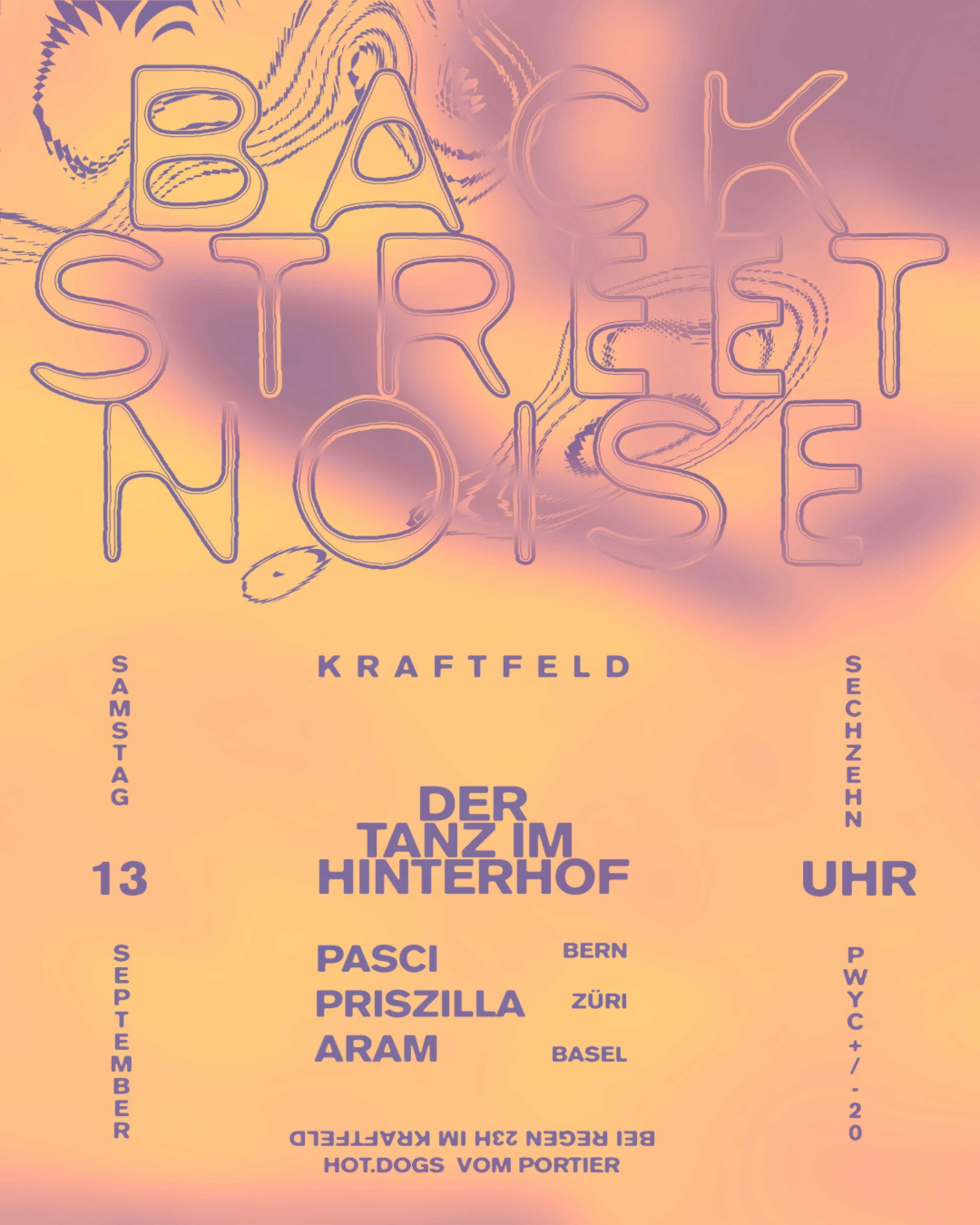 BACKSTREET NOISE