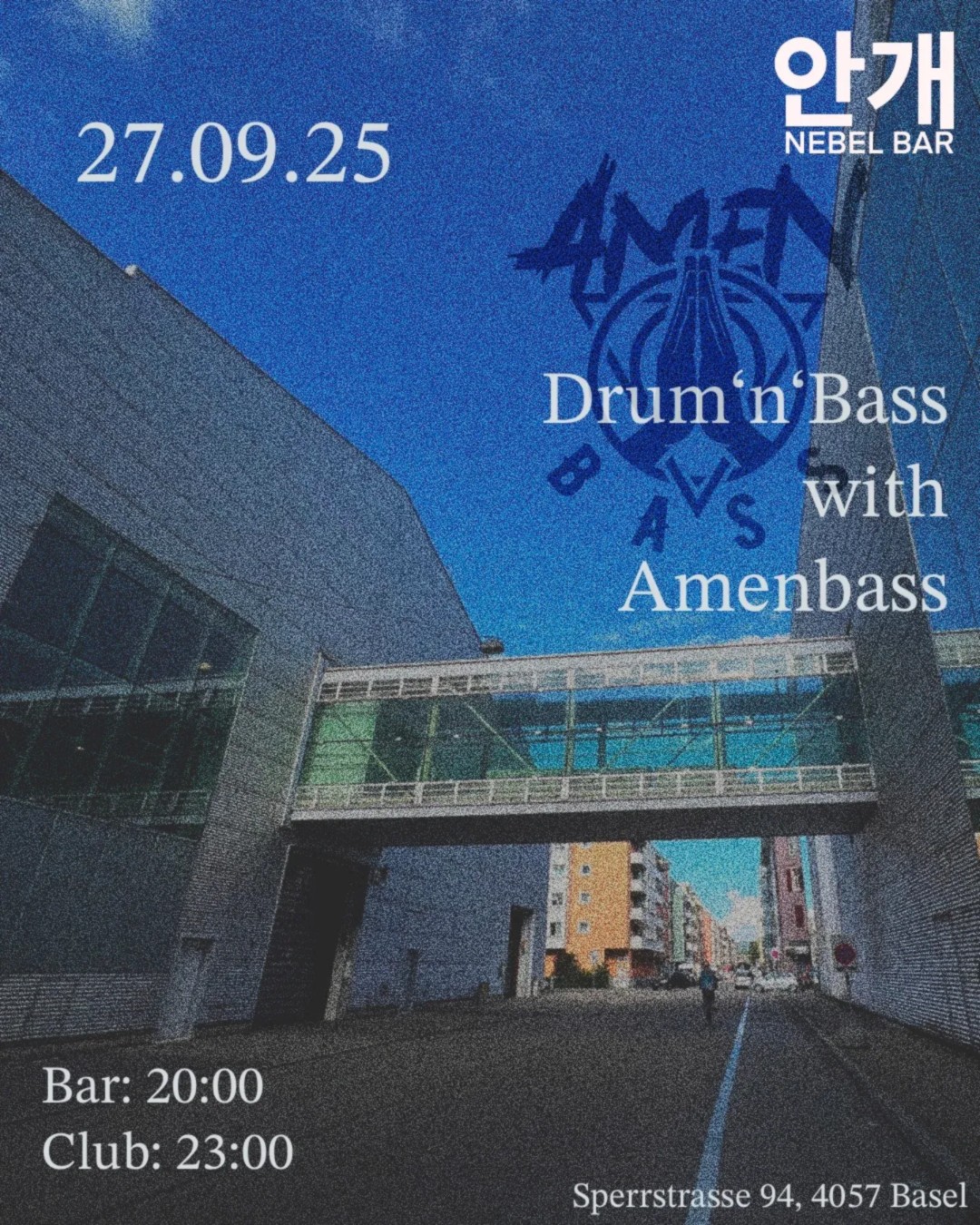 DRUM’N’BASS w/ AMENBASS