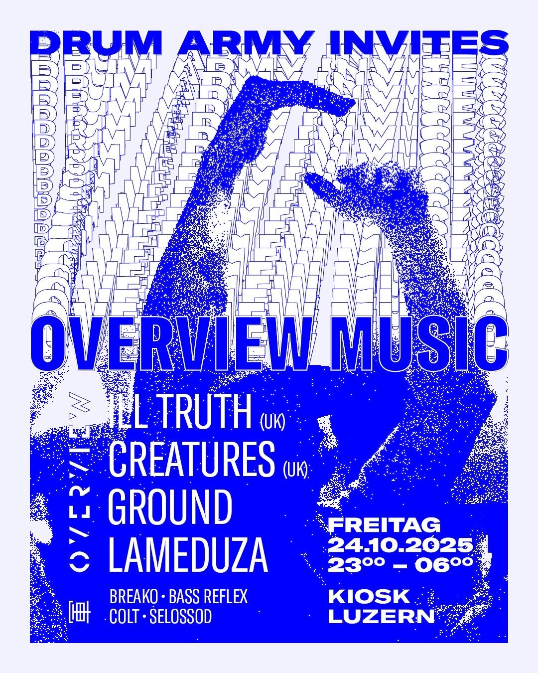 DRUM ARMY INVITES OVERVIEW MUSIC