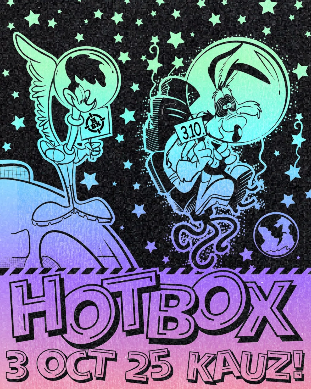 HOTBOX – SPACE◈AGE