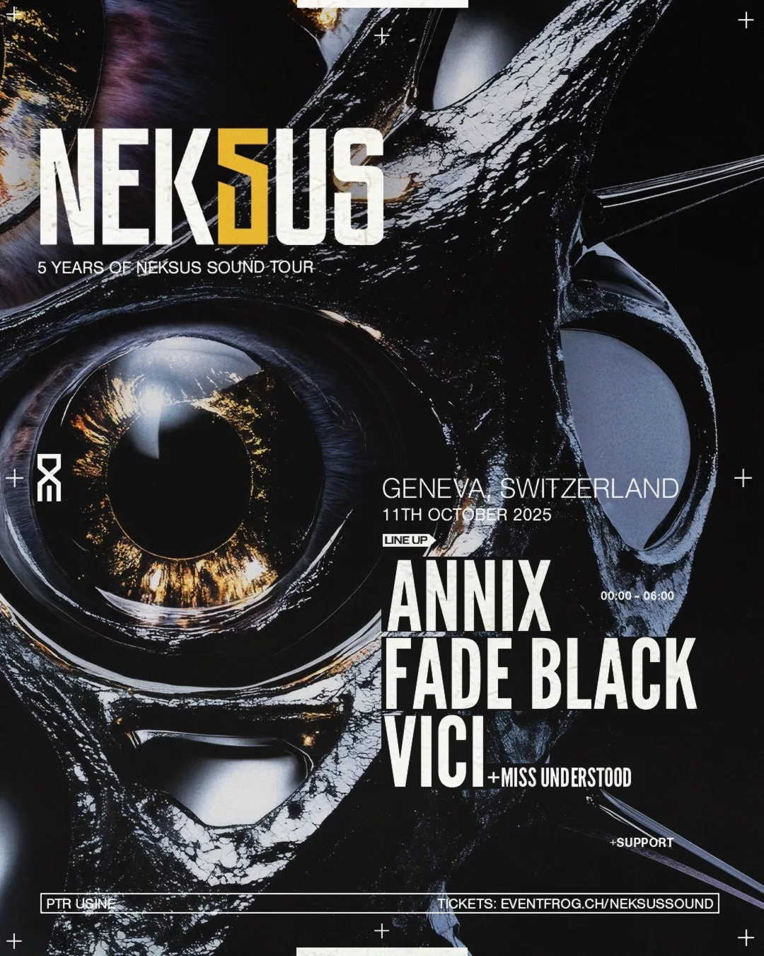 NEKSUS 5 YEARS x VOLTAGE REGULATOR