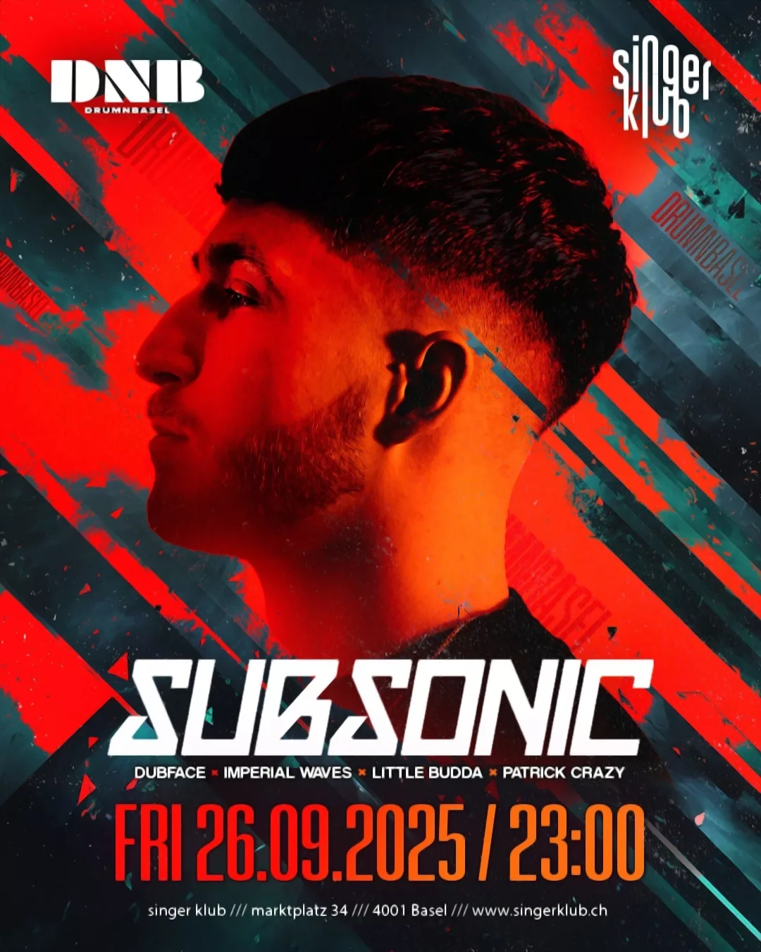 DRUMNBASEL pres. SUBSONIC
