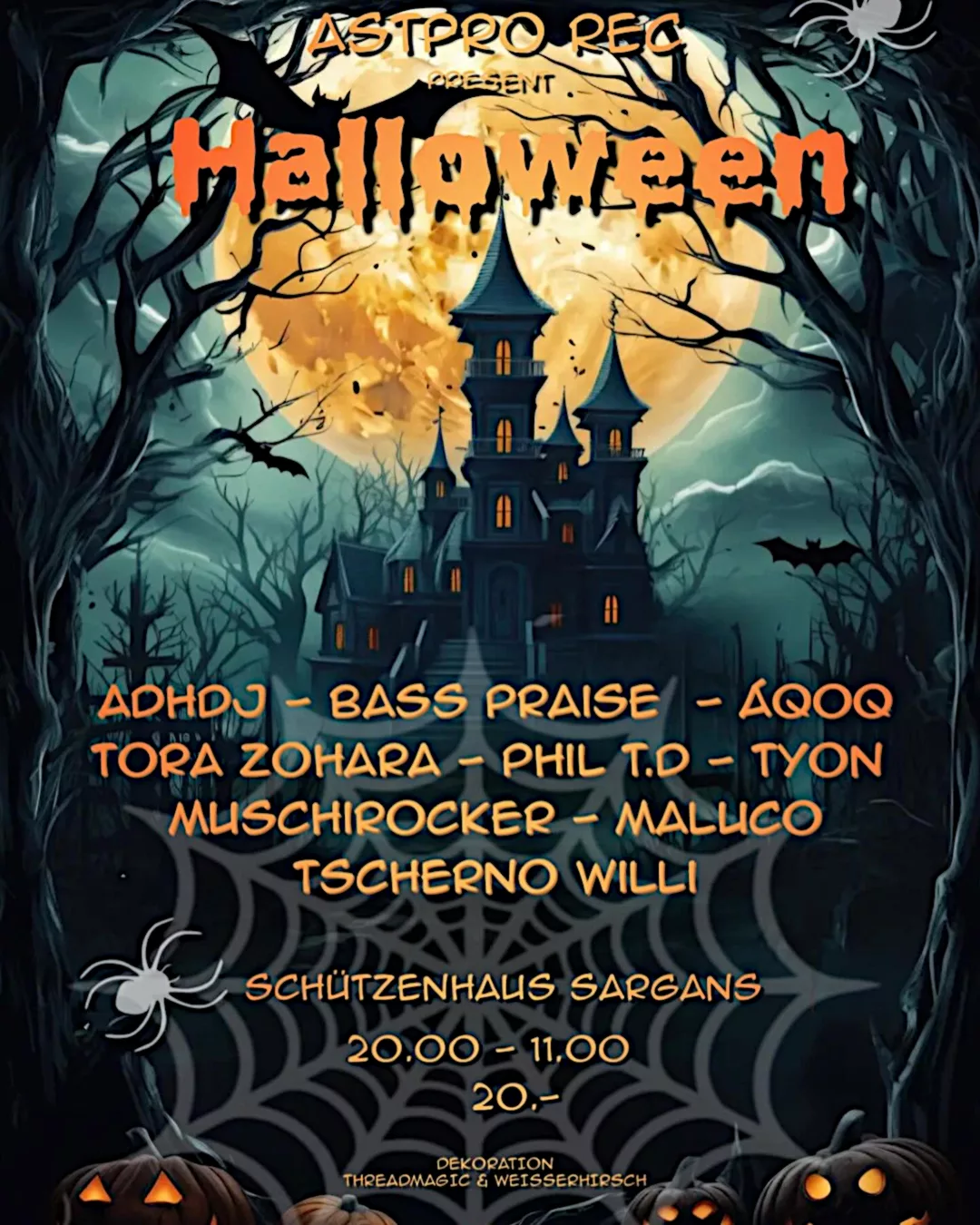 ASTPRO.REC. pres. HALLOWEEN