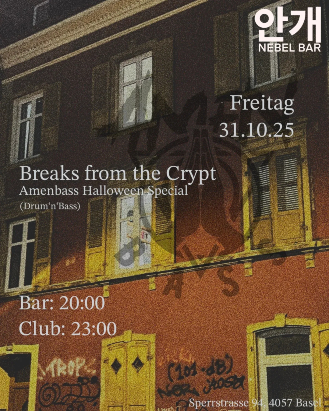 BREAKS FROM THE CRYPT