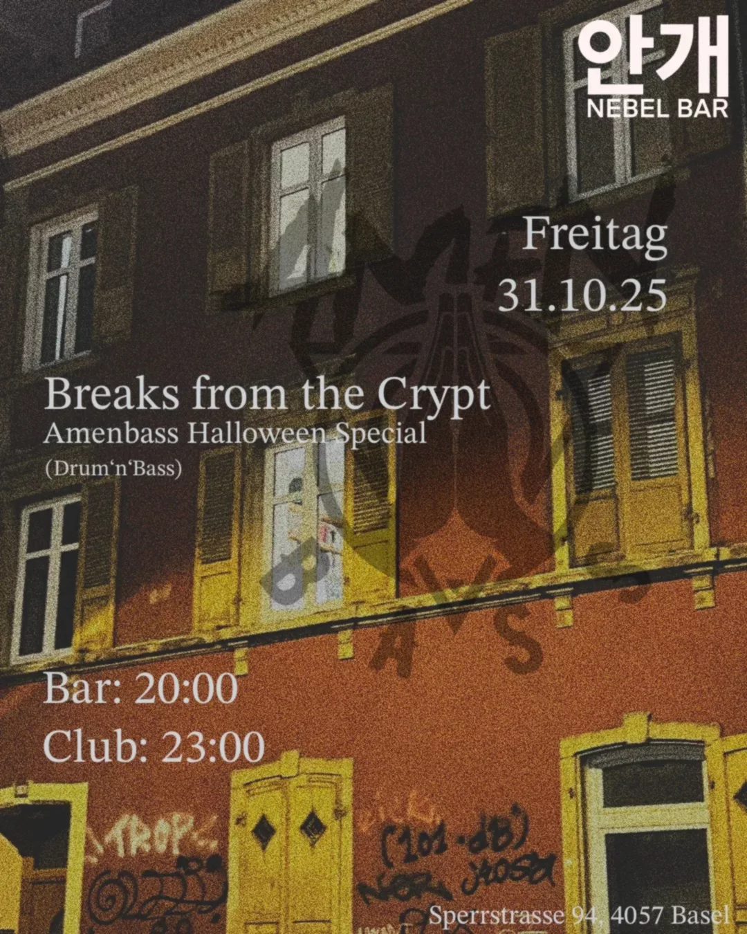 BREAKS FROM THE CRYPT