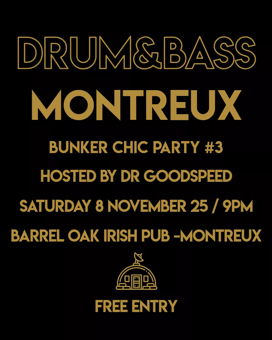 BUNKER CHIC PARTY #3