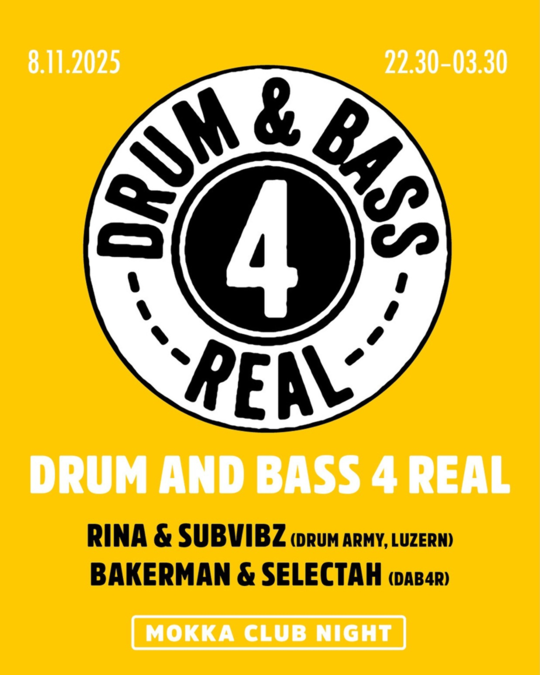 DRUM AND BASS 4 REAL