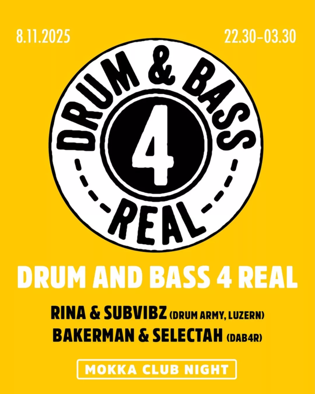 DRUM AND BASS 4 REAL