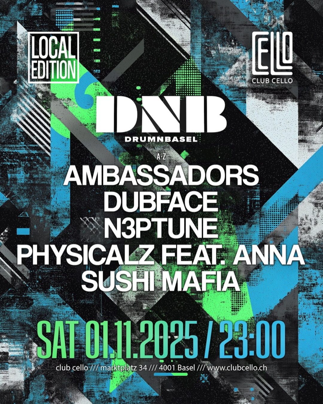 DRUMNBASEL LOCAL EDITION