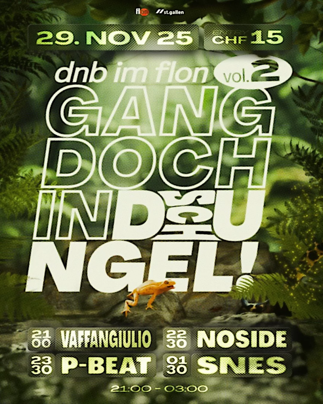 GANG DOCH IN DSCHUNGEL! VOL. 2