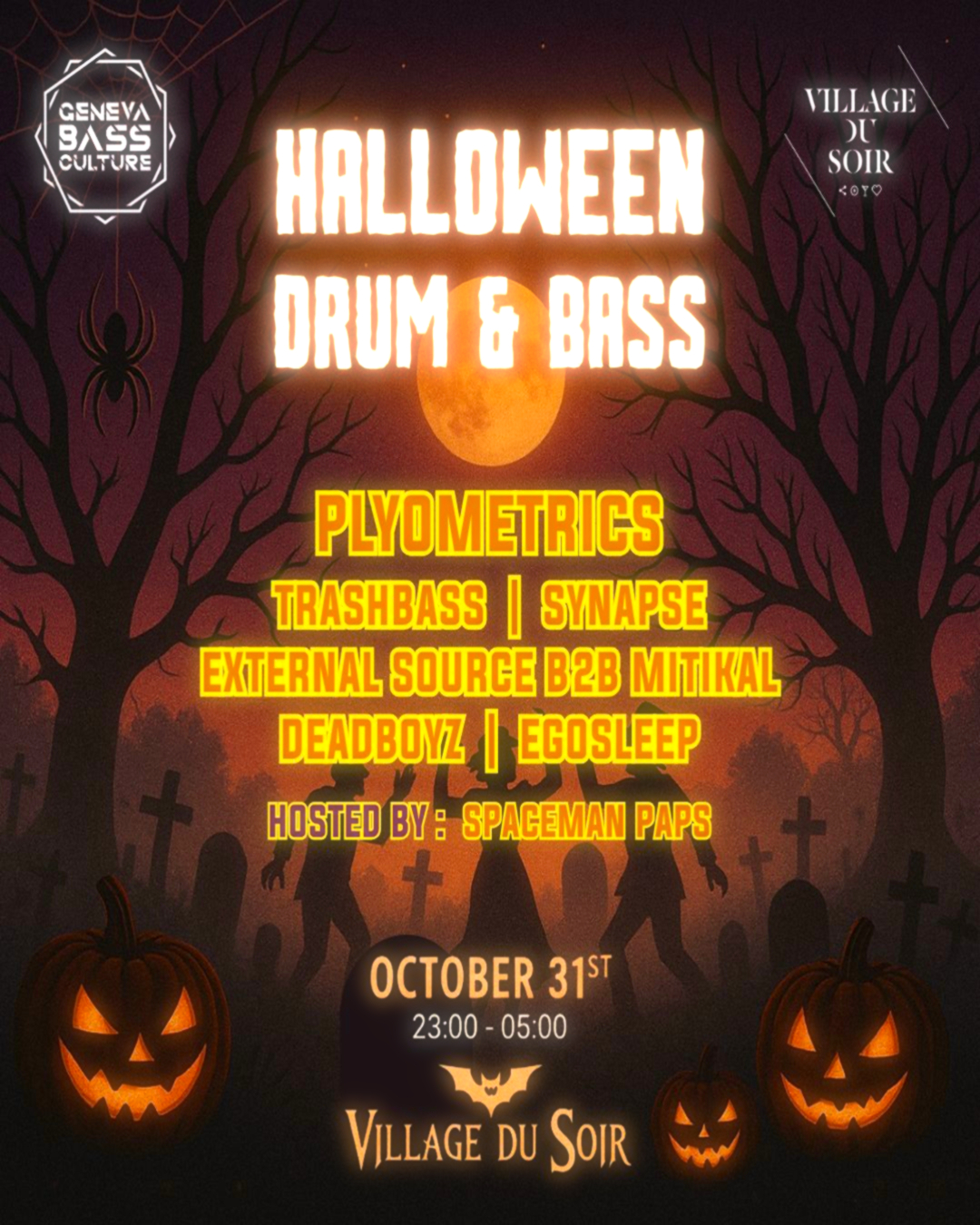 HALLOWEEN DRUM & BASS