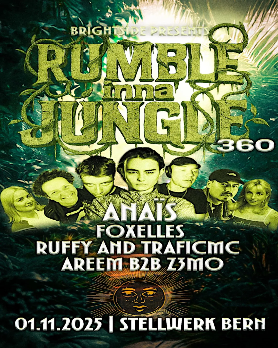 RUMBLE INNA JUNGLE 360