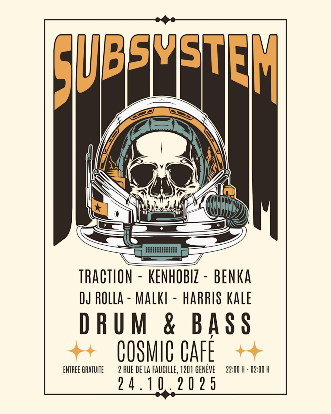SUBSYSTEM #1