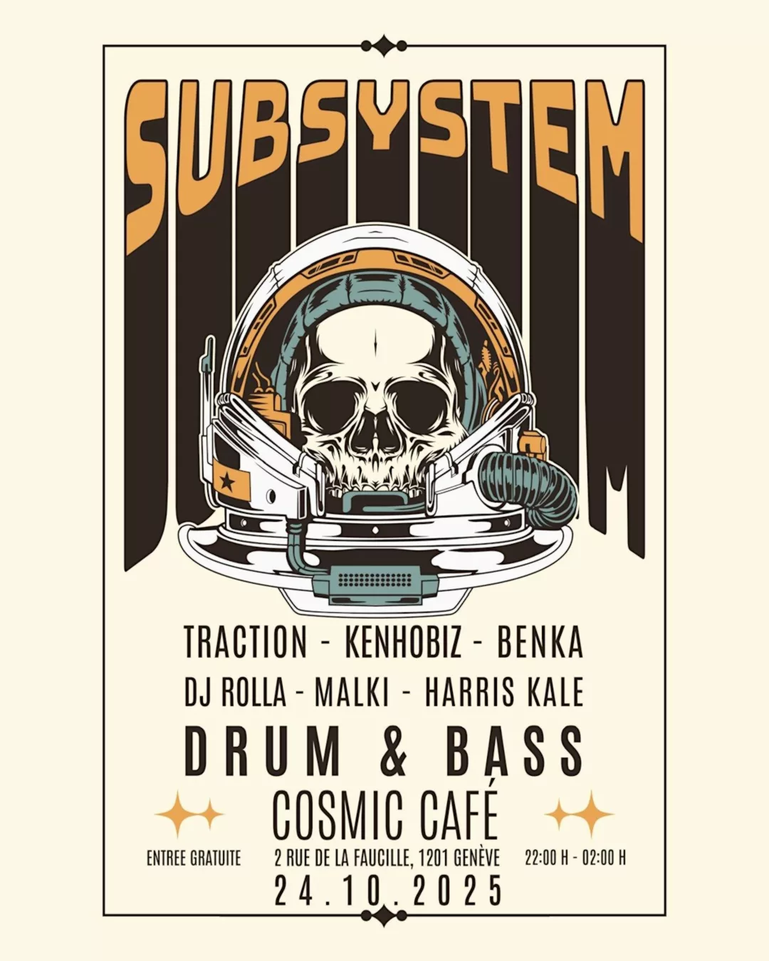 SUBSYSTEM #1