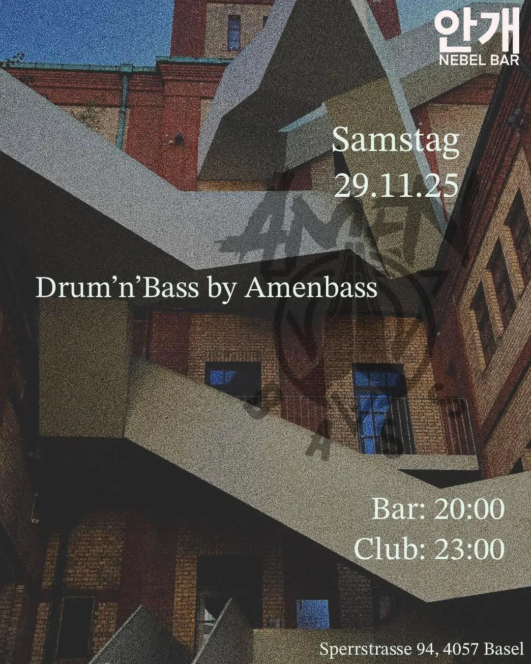 DRUM’N’BASS w/ AMENBASS