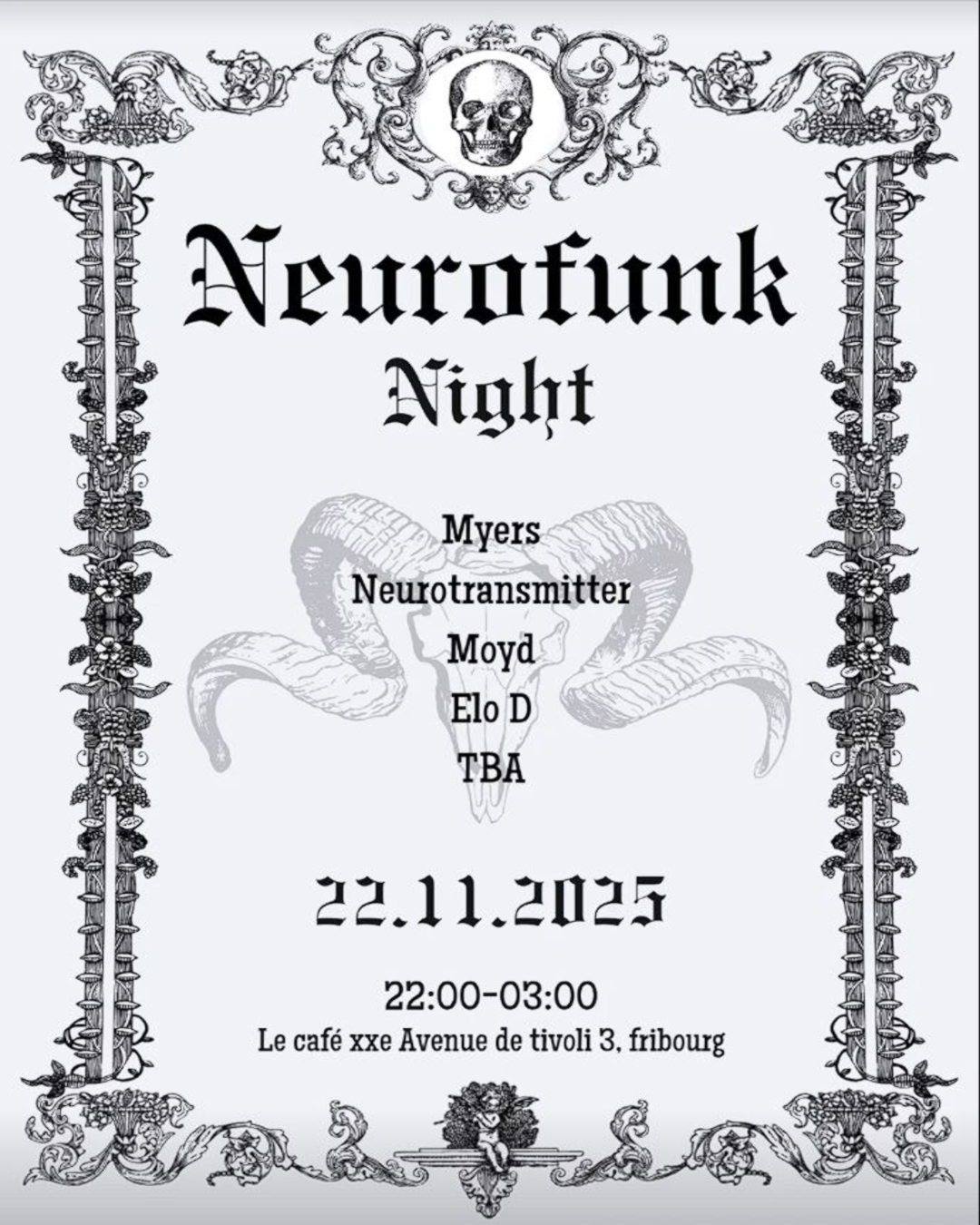 NEUROFUNK NIGHT