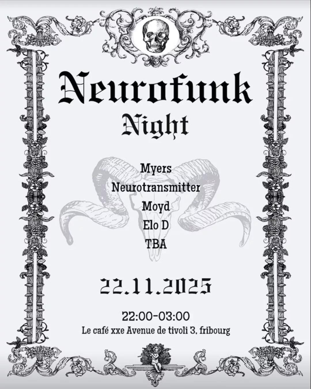 NEUROFUNK NIGHT