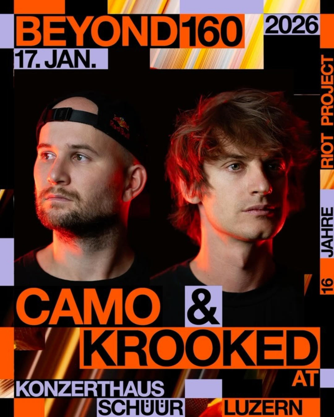 BEYOND 160: 16 JAHRE PROJECT RIOT